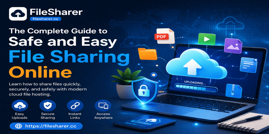 The Complete Guide to Safe and Easy File Sharing Online