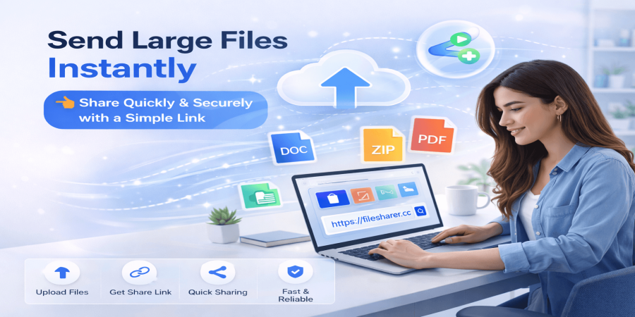 Send Large Files Instantly: The Modern Way to Share Data Online