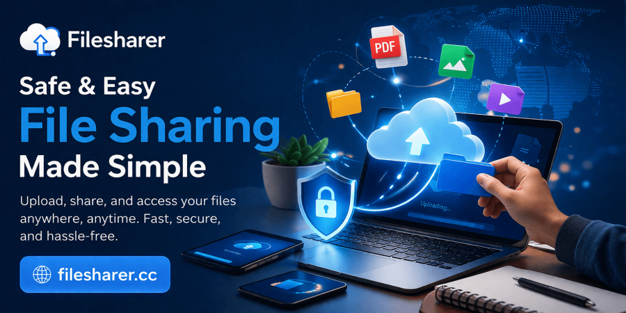 The Ultimate Guide to Safe and Easy File Sharing Online