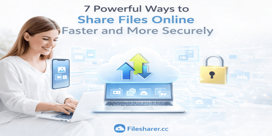 7 Powerful Ways to Share Files Online Faster and More Securely