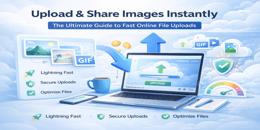 Upload & Share Images Instantly: The Ultimate Guide to Fast Online File Uploads