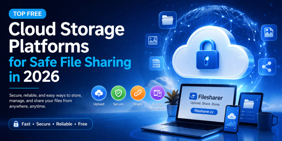 Top Free Cloud Storage Platforms for Safe File Sharing in 2026