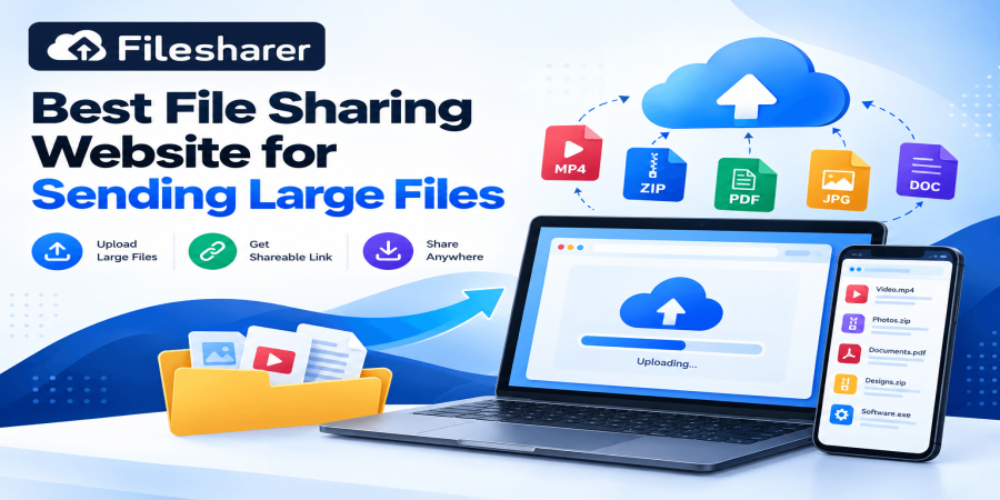 Best File Sharing Website for Sending Large Files: A Practical Guide for 2026