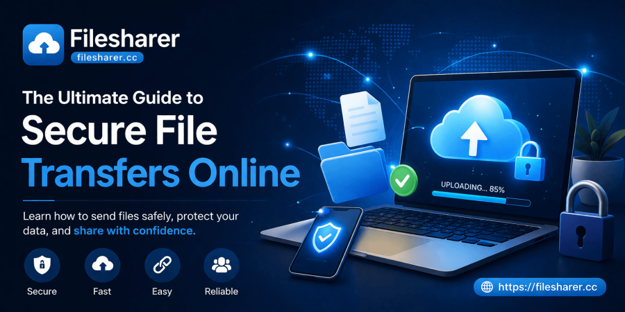 The Ultimate Guide to Secure File Transfers Online