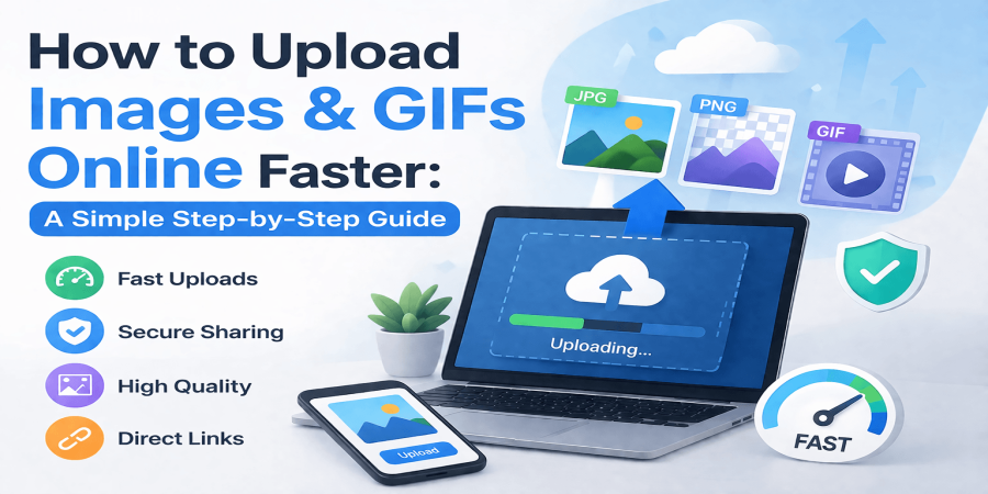How to Upload Images & GIFs Online Faster: A Simple Step-by-Step Guide