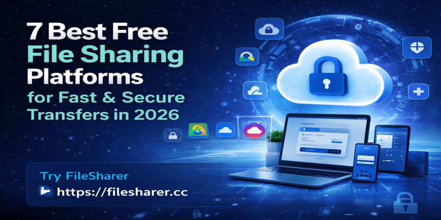 7 Best Free File Sharing Platforms for Fast & Secure Transfers in 2026