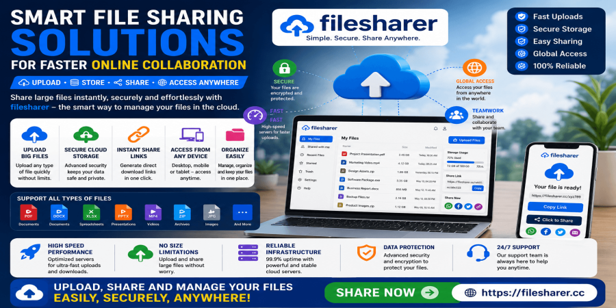 Smart File Sharing Solutions for Faster Online Collaboration