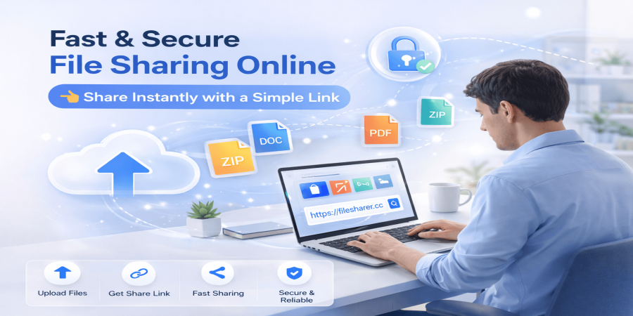 Fast & Secure File Sharing: The Ultimate Guide to Sharing Files Online Instantly