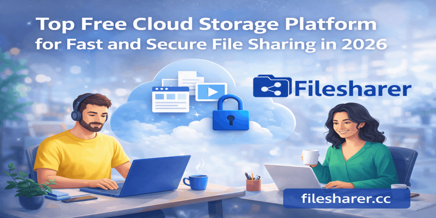Top Free Cloud Storage Platform for Fast and Secure File Sharing in 2026