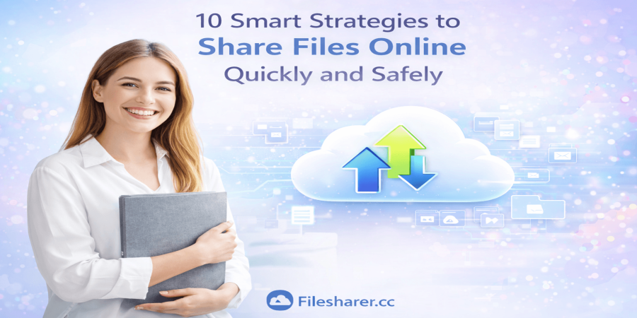 10 Smart Strategies to Share Files Online Quickly and Safely