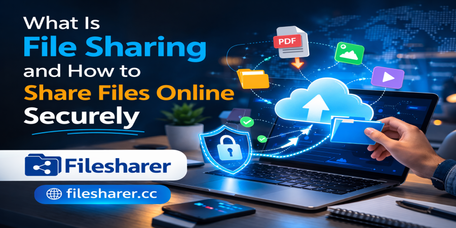 What Is File Sharing and How to Share Files Online Securely