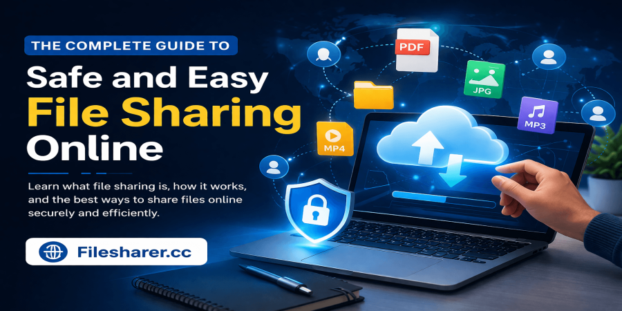 The Complete Guide to Safe and Easy File Sharing Online