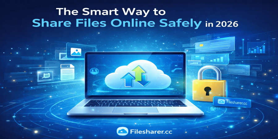 The Smart Way to Share Files Online Safely in 2026