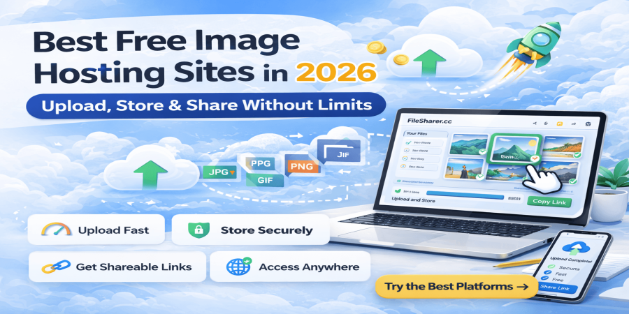 Best Free Image Hosting Sites in 2026: Upload, Store & Share Without Limits