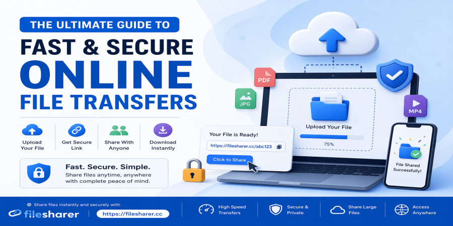 The Ultimate Guide to Fast & Secure Online File Transfers