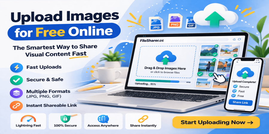 Upload Images for Free Online: The Smartest Way to Share Visual Content Fast