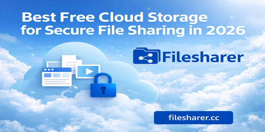 Best Free Cloud Storage for Secure File Sharing in 2026
